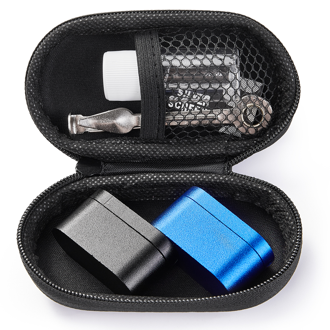 ( Pack of 2 ) 2" Metal Detachment Mini Tobacco Smoking Pipes with Caps Hand Pipe - Image 7